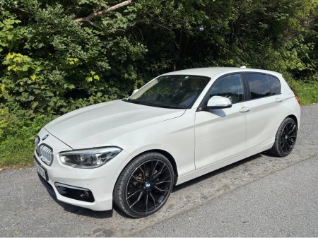 2019 BMW 1 Series 118d automatic se €20,995
