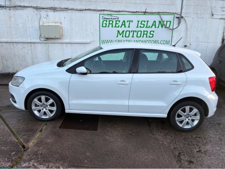 2014 Volkswagen Polo 1.2i TSI Petrol Automatic Comfortline €11,500 thumbnail