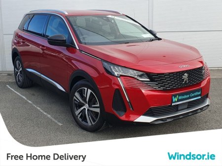 2022 Peugeot 5008 1.5 BlueHDi 130bhp Allure *Price Includes €2,000 Scrappage*