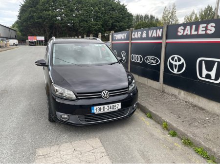 2013 Volkswagen Touran 1.4 FSI HIGHLINE 5DR AU AUTOMATIC