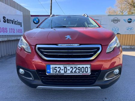 2015 Peugeot 2008 ALLURE 1.2 4DR PURETECH €8,800