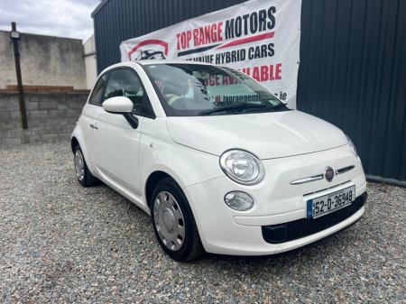 2015 Fiat 500 0.9 TwinAir Turbo 85cv Color Therapy