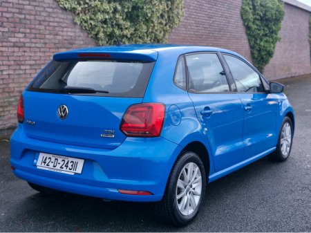 2014 Volkswagen Polo 1.4 TDI  Manual €7,494 thumbnail