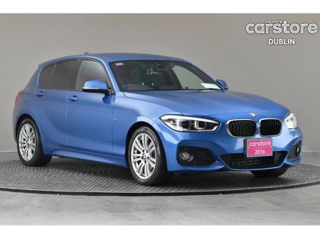 2016 BMW 1 Series *JAN 2026 PRICING NOW*1.6 120i M SPORT *ALCANTARA SEATS*REVERSE CAM*
