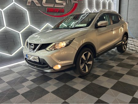 2016 Nissan Qashqai NTEC - Top Spec - New NCT 10/2027 €12,950
