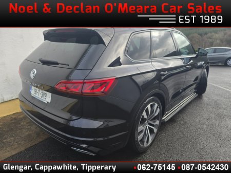 2019 Volkswagen Touareg 3.0 TDI V6 R-LINE TEC 28 286PS 5DR A €49,000 thumbnail