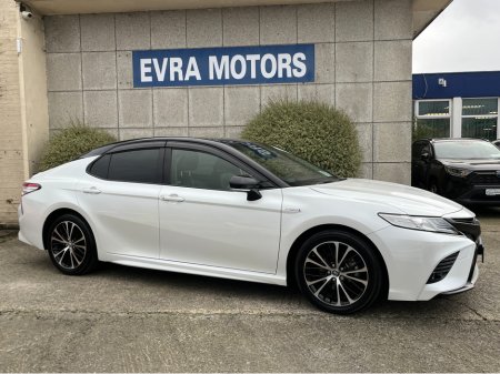 2019 Toyota Camry WS AUTOMATIC HYBRID 2.5 PETROL //HIGH SPEC//FULL LEATHER//HEATED SEATS//HEAD UP DISPLAY//WIRELESS PHONE CAHRGER// €24,950