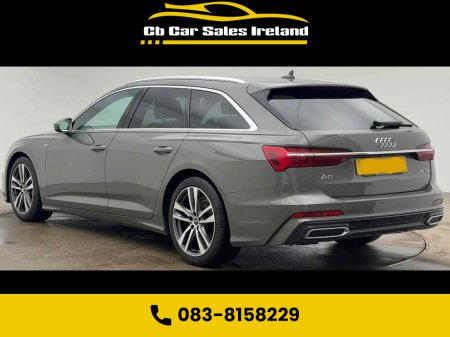2021 Audi A6 S LINE 40 TDI MHEV S-A AVANT €46,450