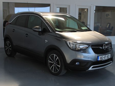 2018 Opel Crossland X SE 1.6cdti 99PS 5DR €13,750