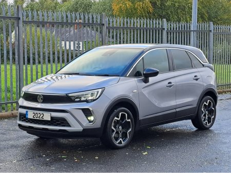 2022 Opel Crossland ELITE 1.5TD 120BHP AUTOMATIC **REVERSING CAMERA** €21,500