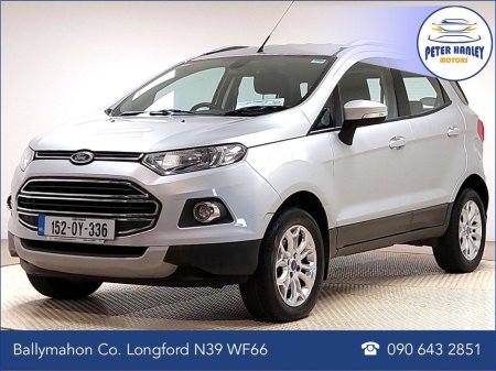2015 Ford Ecosport 1.5 TDCi Titanium €8,950