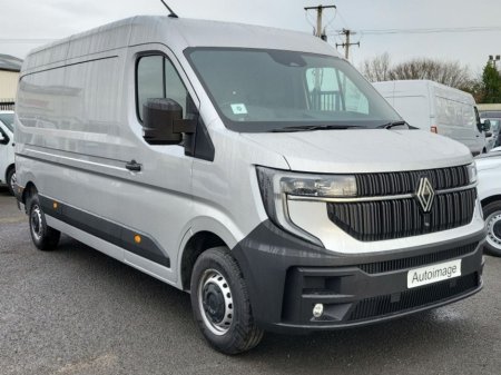 2026 Renault Master LM 170 ADVANCE DCI EX VAT PRICE DISPLAYED