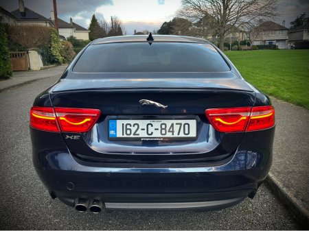2016 Jaguar XE 2.0d R Sport | AA approved | Jaguar warranty | July 26 nct | Feb 26 tax | Sold serviced and valeted with full motor history check supplied. €11,900 thumbnail