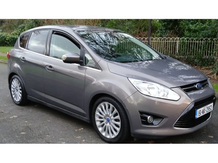 2015 Ford C-Max *TITANIUM*1.6 TDCi 5dr - FSH - TOP SPEC - 2027 NCT