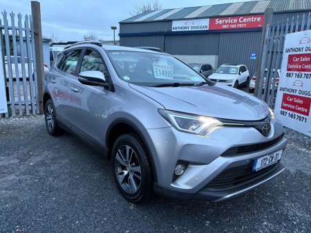 2017 Toyota Rav4 2.0 D-4D (143) 2WD LUNA SPORT €14,995