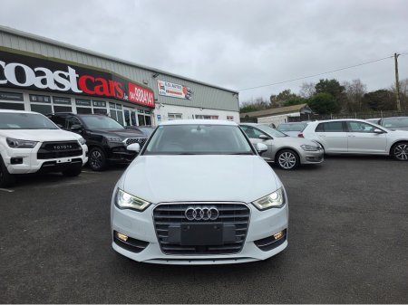 2015 Audi A3 1.4 TFSI CRUISE CONTROLPRIVACY GLASS PARKING SENSORS - REV CAMERA - ALLOYS - LOW TAX BAND €14,750
