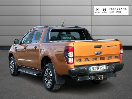 2020 Ford Ranger DOUBLE CAB WILDTRAK 2.0 2.0L 213PS €23,950