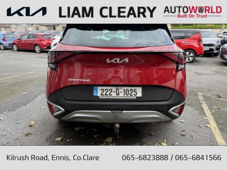 2022 Kia Sportage MANUAL 5DR €33,900