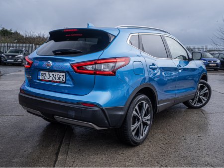 2018 Nissan Qashqai 182 Qashqai 1.5dci/High spec/New NCT/1yr warranty €16,888