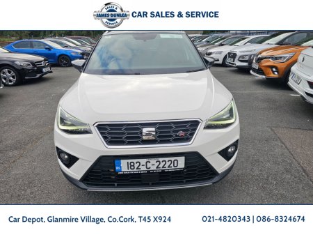 2018 SEAT Arona 1.0 TSI 115HP FR 5DR €15,950
