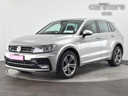 2017 Volkswagen Tiguan 2.0 TDI 150HP BMT 4WD Highline DSG €26,880 thumbnail