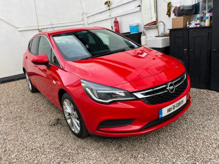 2016 Opel Astra  €7,950 thumbnail