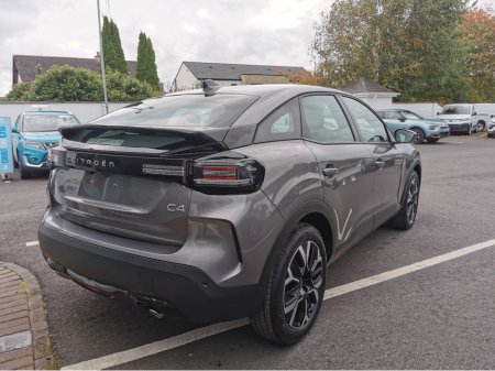 2026 Citroen C4 PLUS 136 MHEV e-DCT €34,750