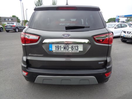 2019 Ford Ecosport Titanium 1.5TD 100PS M6 4DR €22,900 thumbnail