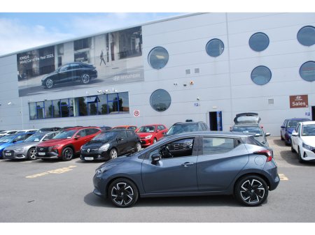 2022 Nissan Micra 1.0T SV €17,950