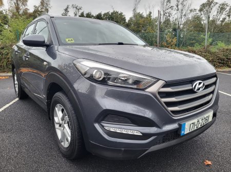 2017 Hyundai Tucson  €14,999