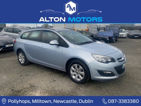 2016 Opel Astra TOURER SC 1.6 CDTI 110PS 5DR
