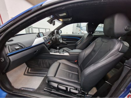 2014 BMW 4 Series M SPORT-LOW MILEAGE-NEW NCT €12,950 thumbnail