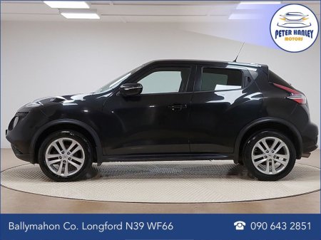 2016 Nissan Juke 1.5d XE €11,950