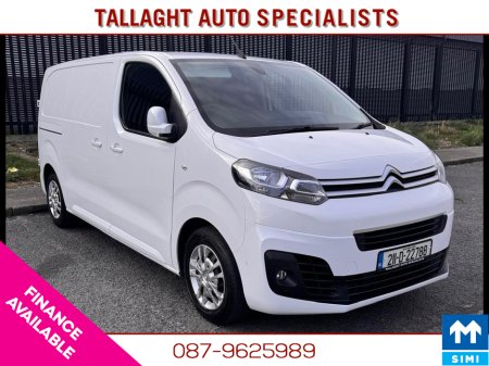 2021 Citroen Dispatch HIGH SPEC €15,813