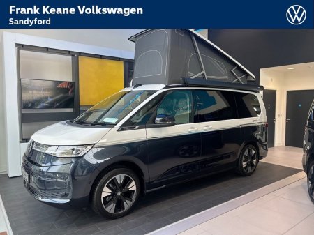 2025 Volkswagen California OCEAN AUTO 2.0TDI 150BHP *INCOMING STOCK* *FOLDING TRAILER HITCH* *HALMSTED ALLOYS* *ELECTRIC POP-UP ROOF* *REAR VIEW CAMERA* *FRONT AND REAR PARKING SENSORS* €102,270