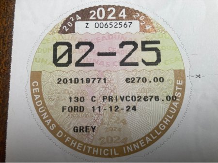 2020 Ford Mondeo  €19,950