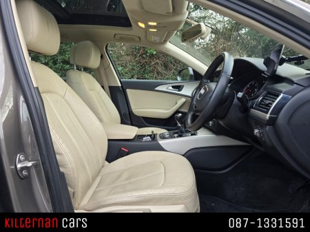 2015 Audi A6 2.0 TDI 190 SE AVANT PAN ROOF €12,999 thumbnail