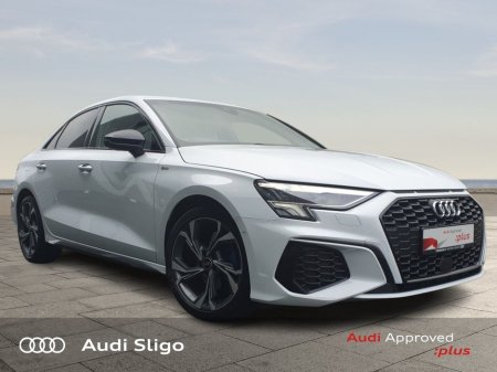 2022 Audi A3 Saloon S Line + Comfort Pack + Black Pack - 1.0TFSI 110HP - SALE €31,450