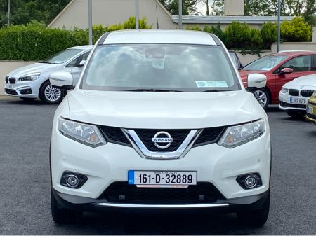 2016 Nissan X-Trail 1.6 SV * LOW MILEAGE, REVERSE SENSORS, AUTO LIGHTS, AUTO WIPERS, CRUISE CONTROL, DUAL ZONE CLIMATE CONTROL, FOLDING MIRRORS, ISOFIX CHILD SEAT ANCHOR POINTS, ELECTRIC HANDBRAKE, 2 KEYS * €11,950