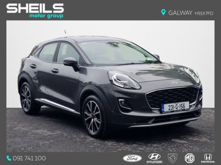 2023 Ford Puma *FREE 1 YEAR ROAD TAX* Titanium €24,945