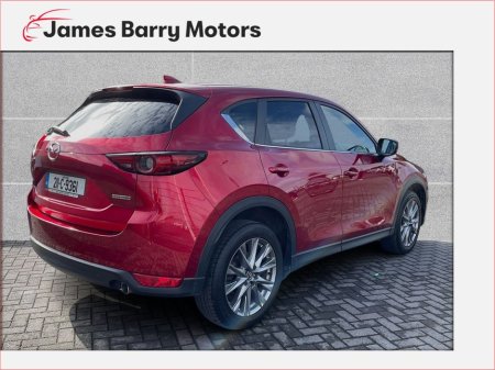 2021 Mazda CX-5 2WD 2.2D (150ps) GT €22,950