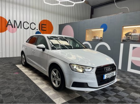 2020 Audi A3 €21950! 2020 AUDI A3 SPORTBACK 30TFSI 1.4 AUTOMATIC / CRUISE CONTROL / REVERSE CAMERA €21,950