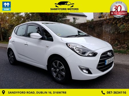 2020 Hyundai ix20 Petrl Deluxe 5DR €13,950