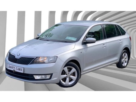 2014 Skoda Rapid SPORTBACK AMBITION 1.6 TDI 90HP 4DR