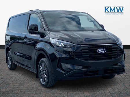 2026 Ford Transit Custom 2.0 TDCI SWB Limited 170 BHP 8 Speed Automatic
