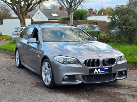 2013 BMW 5 Series 520D M SPORT TOURING €12,995
