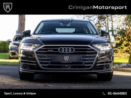 2018 Audi A8 50 TDi LWB Mega Spec €29,900
