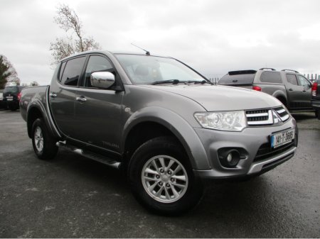 2014 Mitsubishi L200 2.5 DID TROJAN 4WD 175BHP 4WORK
