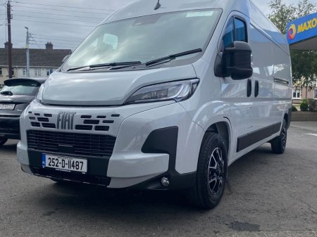 2025 Fiat Ducato Panel VAN 35 L3H2 €35,600