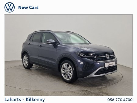 2026 Volkswagen T-Cross EDITION 75 1.0 95HP €34,979